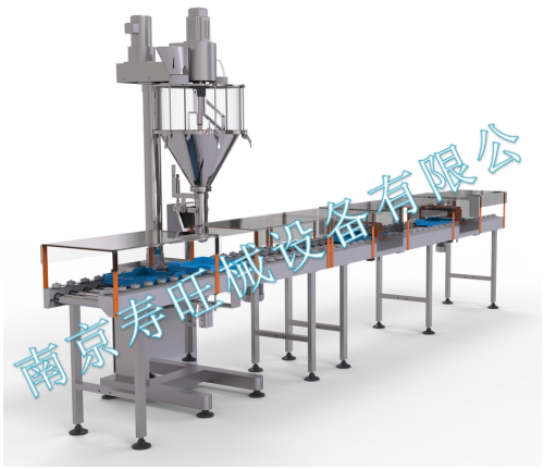 自動裝缽機，鋰電池粉料自動裝缽設備